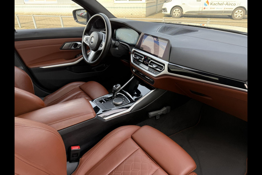 BMW 3 Serie Touring Aut. 330e High Exe. M-Sport Individual | SoH 98% | Trekhaak | Panorama | 360 Camera | Leder | VOL! |