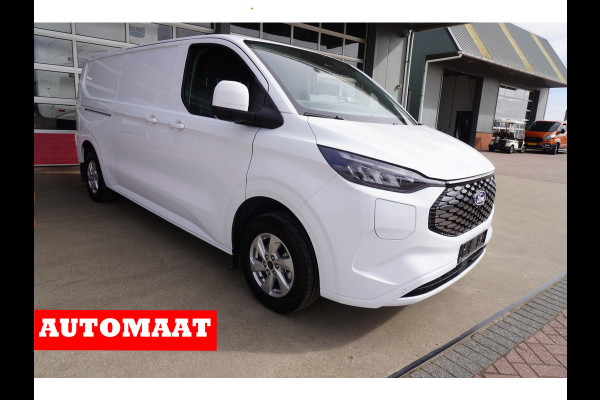 Ford E-Transit Cust. 320L L2H1 Limited 65 kWh Automaat Met Powerpack nr. V029 | Airco | Cruise | Apple CP- Android auto | Trekhaak