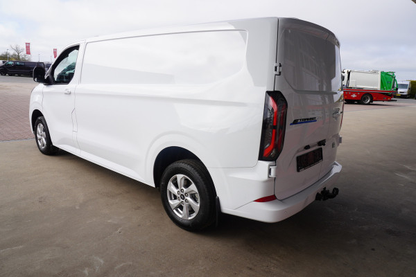 Ford E-Transit Cust. 320L L2H1 Limited 65 kWh Automaat met Powerpack Nr. V029 | Airco | Cruise | Apple CP- Android auto | Trekhaak