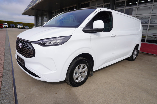 Ford E-Transit Cust. 320L L2H1 Limited 65 kWh Automaat met Powerpack Nr. V029 | Airco | Cruise | Apple CP- Android auto | Trekhaak