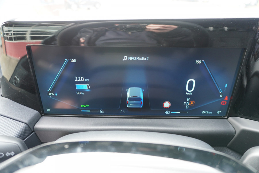 Ford E-Transit Cust. 320L L2H1 Limited 65 kWh Automaat met Powerpack Nr. V029 | Airco | Cruise | Apple CP- Android auto | Trekhaak