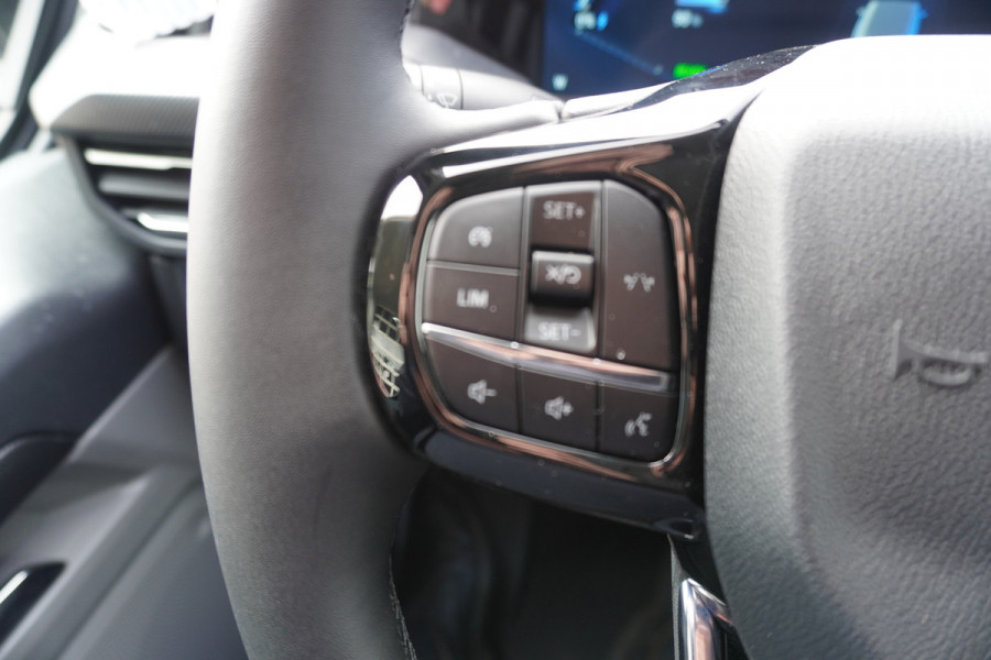 Ford E-Transit Cust. 320L L2H1 Limited 65 kWh Automaat met Powerpack Nr. V029 | Airco | Cruise | Apple CP- Android auto | Trekhaak