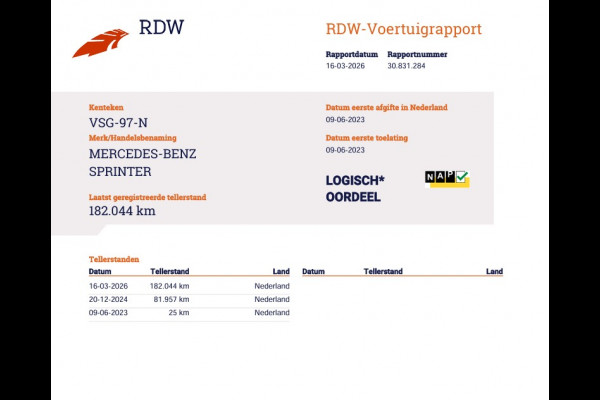 Mercedes-Benz Sprinter 315 CDI Automaat Euro 6 L3H2 RWD - Koelwagen Bi-Temp Koeling - Dag & nacht + Vriezen
