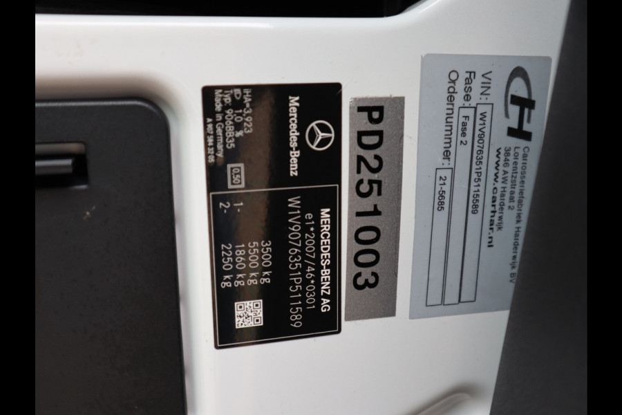 Mercedes-Benz Sprinter 315 CDI Automaat Euro 6 L3H2 RWD - Koelwagen Bi-Temp Koeling - Dag & nacht + Vriezen