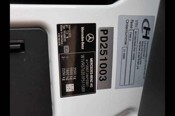 Mercedes-Benz Sprinter 315 CDI Automaat Euro 6 L3H2 RWD - Koelwagen Bi-Temp Koeling - Dag & nacht + Vriezen