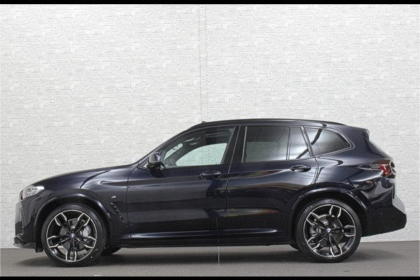 BMW iX3 M-Sport 80 kWh | Panorama | Leder | 99% SOH | ACC | Trekhaak | Memory | Camera | 3-Zone Clima | Carplay | Getint Glas | Black-Optic | Stoelverwarming | Draadloos Laden | Bovag Garantie |