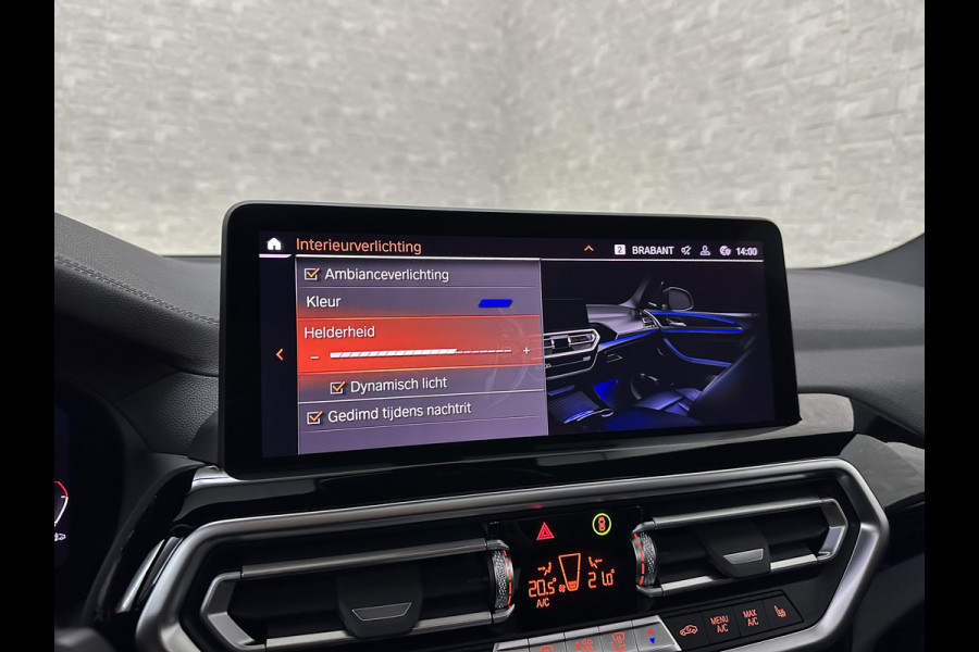 BMW iX3 M-Sport 80 kWh | Panorama | Leder | 99% SOH | ACC | Trekhaak | Memory | Camera | 3-Zone Clima | Carplay | Getint Glas | Black-Optic | Stoelverwarming | Draadloos Laden | Bovag Garantie |