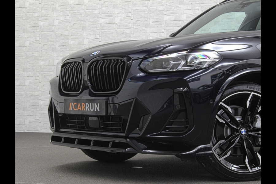 BMW iX3 M-Sport 80 kWh | Panorama | Leder | 99% SOH | ACC | Trekhaak | Memory | Camera | 3-Zone Clima | Carplay | Getint Glas | Black-Optic | Stoelverwarming | Draadloos Laden | Bovag Garantie |