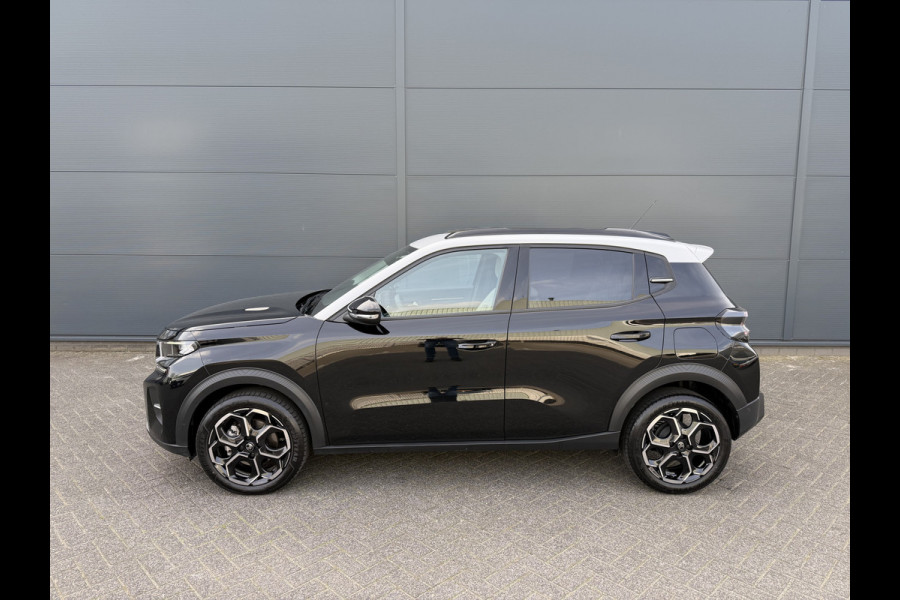 Citroën C3 100pk Max (Camera - LED - Automatische Airco - Navigatie - Parkeersensoren - Draadloos laden - Apple Carplay)