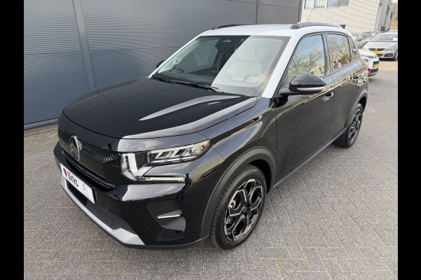 Citroën C3 100pk Max (Camera - LED - Automatische Airco - Navigatie - Parkeersensoren - Draadloos laden - Apple Carplay)