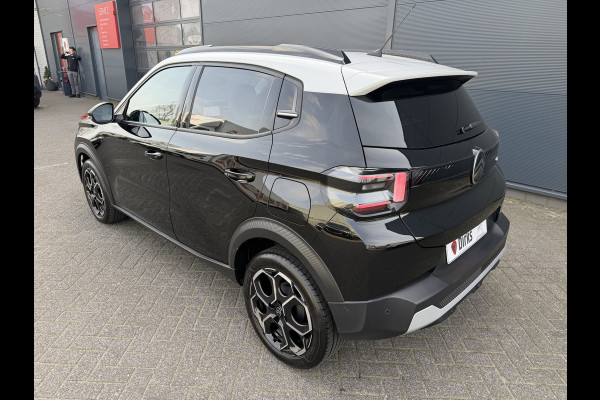 Citroën C3 100pk Max (Camera - LED - Automatische Airco - Navigatie - Parkeersensoren - Draadloos laden - Apple Carplay)