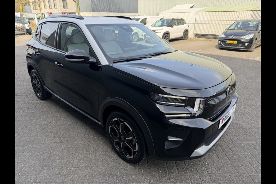 Citroën C3 100pk Max (Camera - LED - Automatische Airco - Navigatie - Parkeersensoren - Draadloos laden - Apple Carplay)