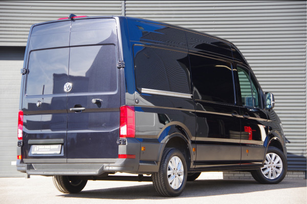 Volkswagen Crafter 35 2.0 TDI L3H3 177PK AUT. LED, ADAPT. CRUISE, STOELVERWARMING, STANDKACHEL, ERGO COMFORT STOEL GEV, CAMERA, NAVI, CLIMA, VOORRU