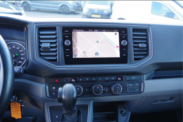 Volkswagen Crafter 35 2.0 TDI L3H3 177PK AUT. LED, ADAPT. CRUISE, STOELVERWARMING, STANDKACHEL, ERGO COMFORT STOEL GEV, CAMERA, NAVI, CLIMA, VOORRU