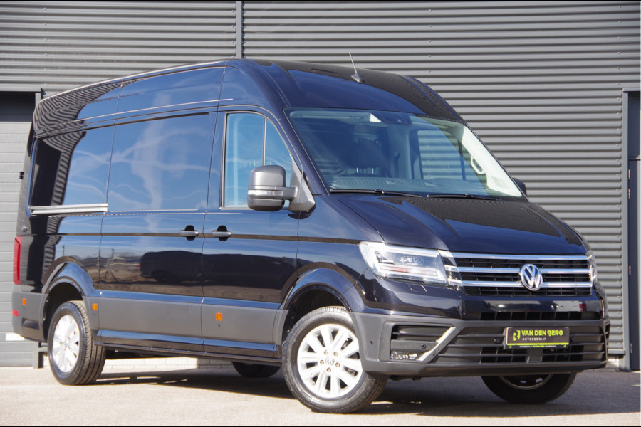 Volkswagen Crafter 35 2.0 TDI L3H3 177PK AUT. LED, ADAPT. CRUISE, STOELVERWARMING, STANDKACHEL, ERGO COMFORT STOEL GEV, CAMERA, NAVI, CLIMA, VOORRU