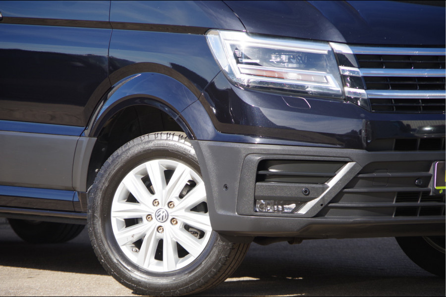 Volkswagen Crafter 35 2.0 TDI L3H3 177PK AUT. LED, ADAPT. CRUISE, STOELVERWARMING, STANDKACHEL, ERGO COMFORT STOEL GEV, CAMERA, NAVI, CLIMA, VOORRU