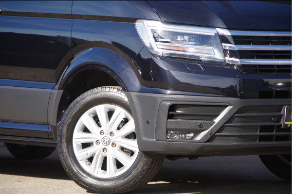 Volkswagen Crafter 35 2.0 TDI L3H3 177PK AUT. LED, ADAPT. CRUISE, STOELVERWARMING, STANDKACHEL, ERGO COMFORT STOEL GEV, CAMERA, NAVI, CLIMA, VOORRU