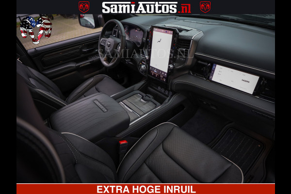 Dodge Ram 1500 Limited Night High Output 540HP 706Nm | Massage + Full Option | De Meest Luxe en Volle Pick-Up in zijn Klasse | Comfortabele Dubbele Cabine met Royale 5 Zitplaatsen | BPM vrij | Nu Leverbaar uit Voorraad | Voorraad Nr 2300 - 7689