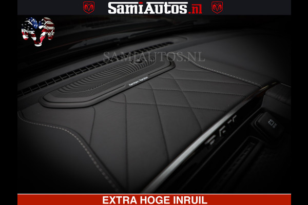 Dodge Ram 1500 Limited Night High Output 540HP 706Nm | Massage + Full Option | De Meest Luxe en Volle Pick-Up in zijn Klasse | Comfortabele Dubbele Cabine met Royale 5 Zitplaatsen | BPM vrij | Nu Leverbaar uit Voorraad | Voorraad Nr 2300 - 7689