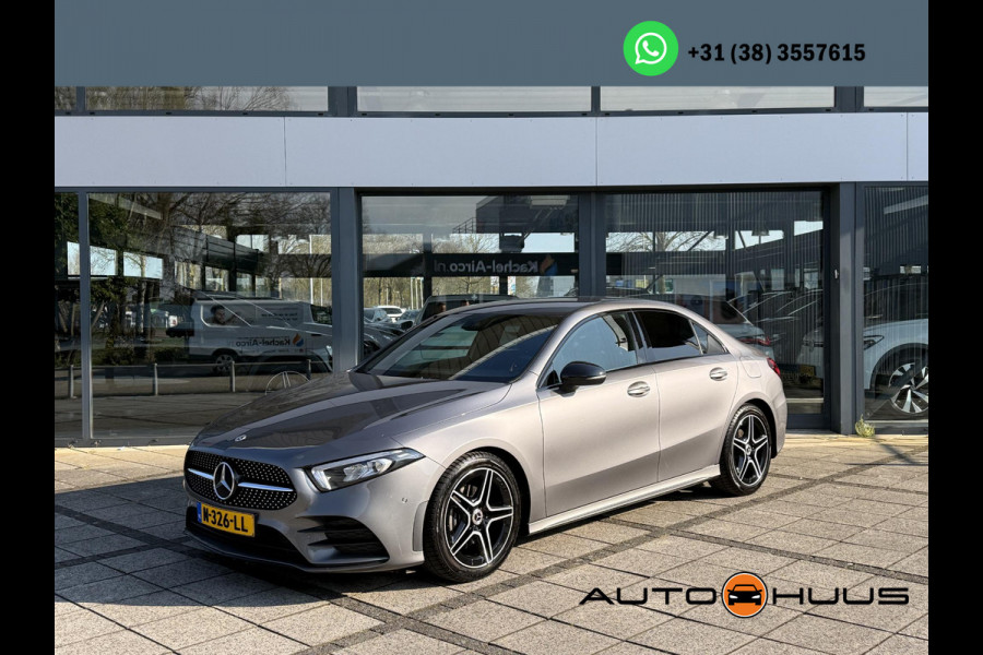 Mercedes-Benz A-Klasse 180 Aut. AMG Sport | Navi | Camera | Sfeer Verlichting |