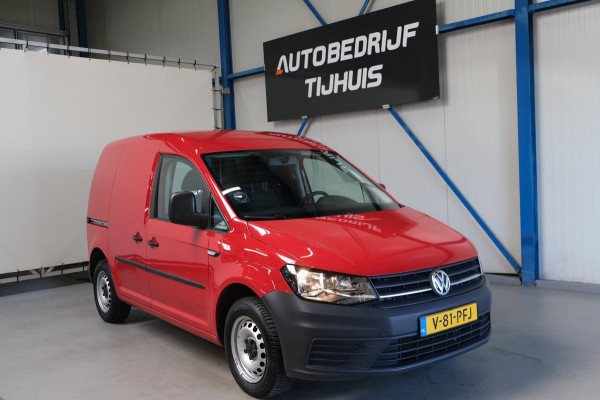 Volkswagen Caddy 1.0 TSI - Airco, Cruise, Stoelverwarming, 2x Schuifdeur.