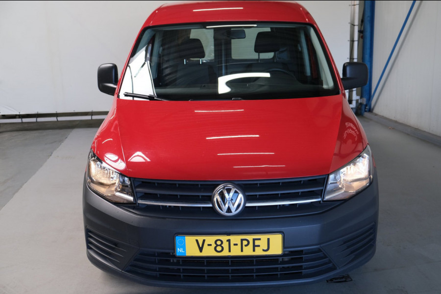 Volkswagen Caddy 1.0 TSI - Airco, Cruise, Stoelverwarming, 2x Schuifdeur.