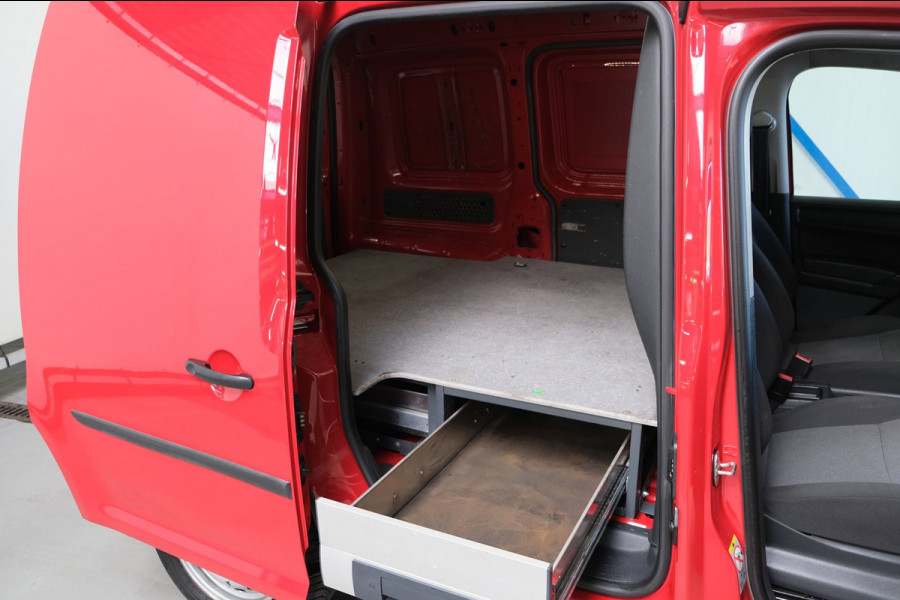 Volkswagen Caddy 1.0 TSI - Airco, Cruise, Stoelverwarming, 2x Schuifdeur.