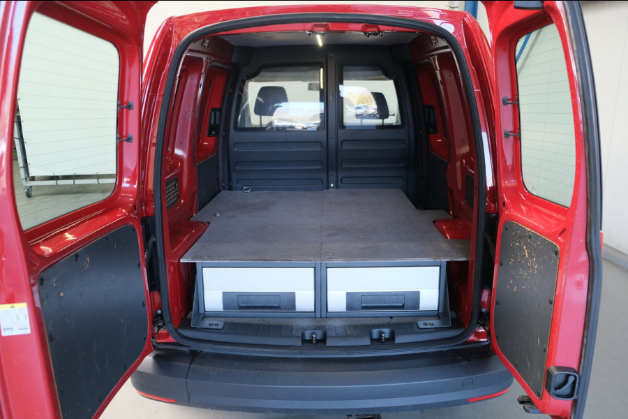 Volkswagen Caddy 1.0 TSI - Airco, Cruise, Stoelverwarming, 2x Schuifdeur.