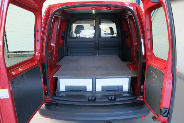 Volkswagen Caddy 1.0 TSI - Airco, Cruise, Stoelverwarming, 2x Schuifdeur.