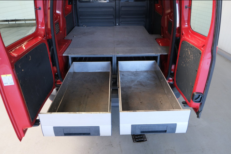 Volkswagen Caddy 1.0 TSI - Airco, Cruise, Stoelverwarming, 2x Schuifdeur.