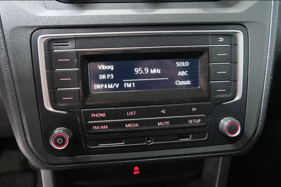 Volkswagen Caddy 1.0 TSI - Airco, Cruise, Stoelverwarming, 2x Schuifdeur.