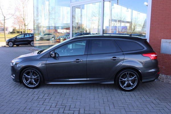 Ford FOCUS Wagon 1.0 ST-Line | Voorruitverwarming | 18 inch Lichtmetalen velgen | Cruise | Navi | PDC