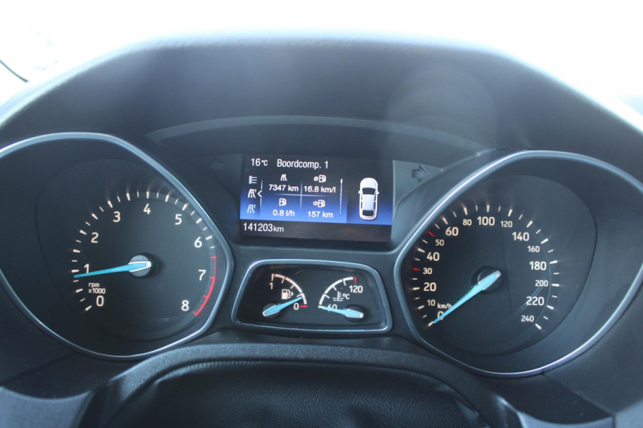 Ford FOCUS Wagon 1.0 ST-Line | Voorruitverwarming | 18 inch Lichtmetalen velgen | Cruise | Navi | PDC