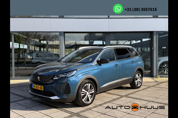 Peugeot 5008 1.2 PureTech Allure Pack Business | Navi | Trekhaak | 7 Pers