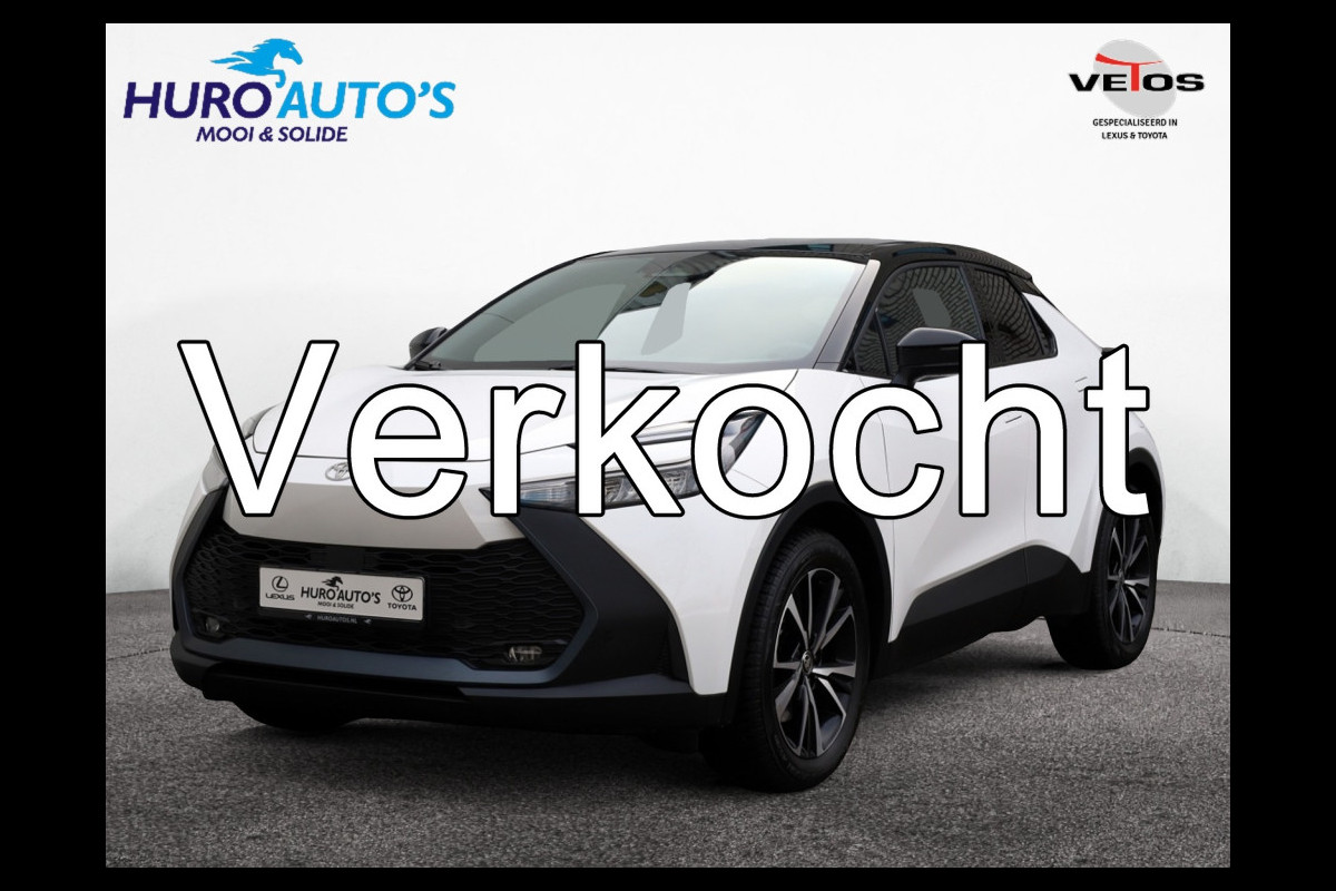 Toyota C-HR 2.0 PHEV 220 Dynamic | Bi-Tone | Premium Navi | Dodehoek
