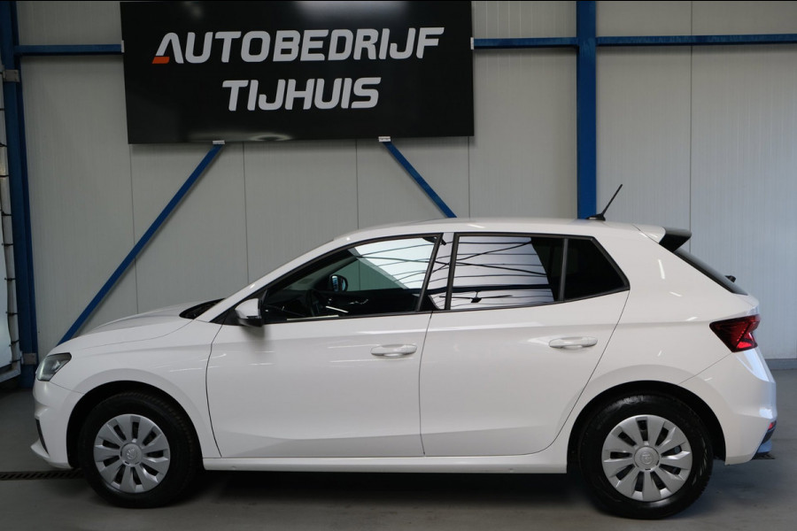 Škoda Fabia 1.0 TSI Ambition - N.A.P. Airco, Cruise, PDC, Carplay.