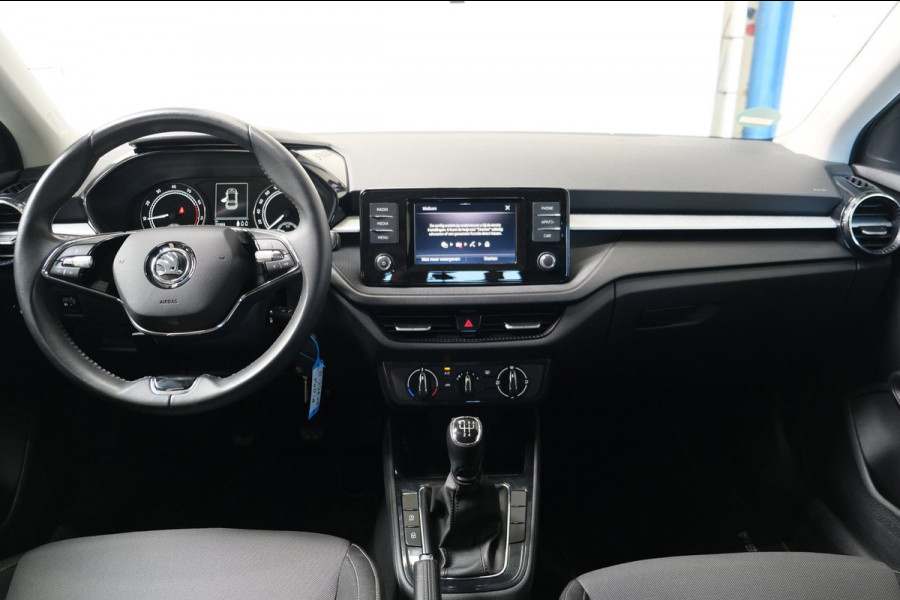 Škoda Fabia 1.0 TSI Ambition - N.A.P. Airco, Cruise, PDC, Carplay.