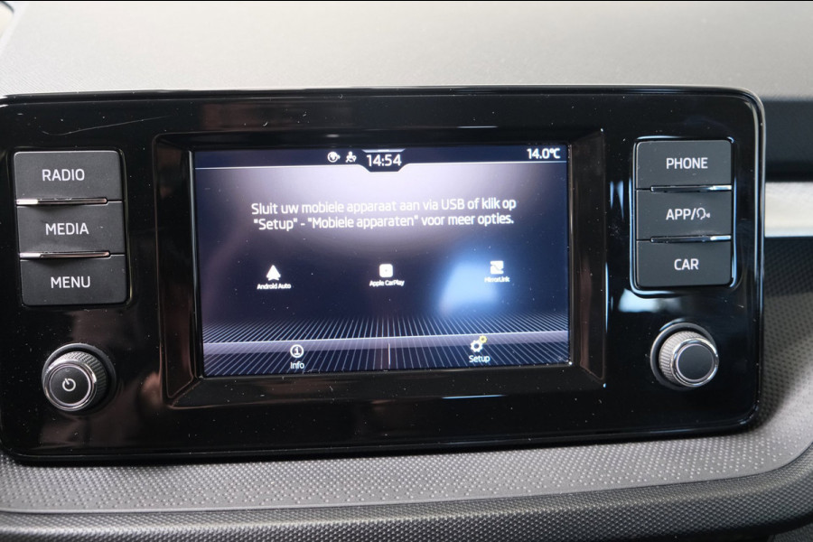 Škoda Fabia 1.0 TSI Ambition - N.A.P. Airco, Cruise, PDC, Carplay.