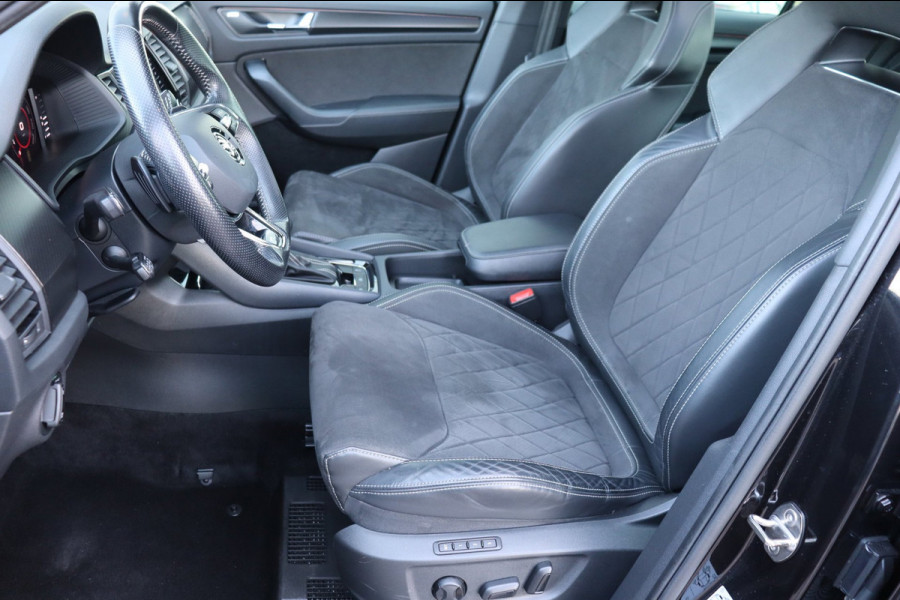 Škoda Kodiaq 1.5 TSI Sportline Business org.NL schuifdak trekhaak el.klep canton leer+verw. camera