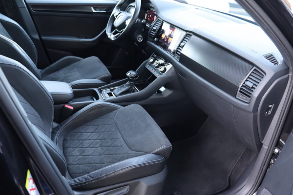 Škoda Kodiaq 1.5 TSI Sportline Business org.NL schuifdak trekhaak el.klep canton leer+verw. camera