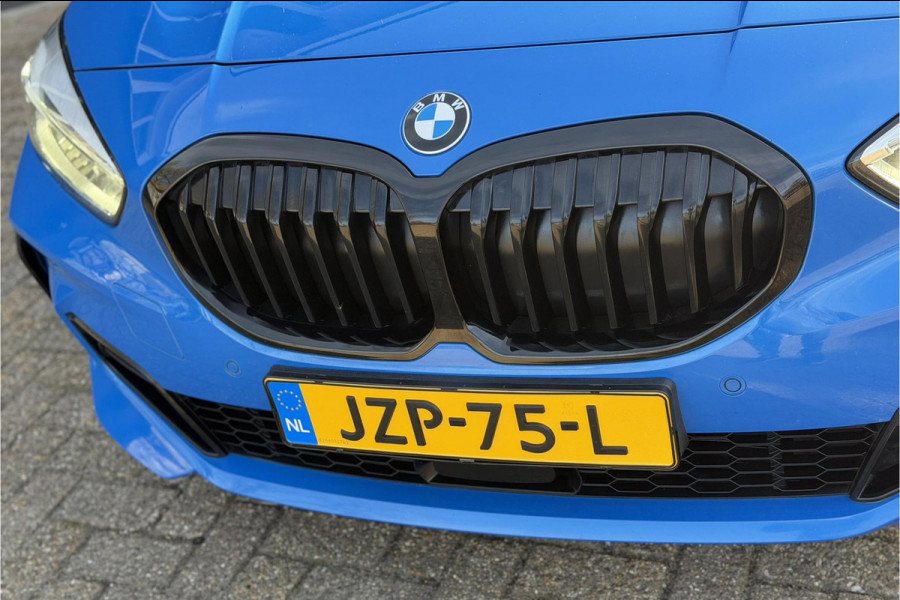 BMW 1-serie 118i M-Sport | M-Kuipstoelen | Camera | Comfort Access | Stoel + Stuurverwarming | Fabr. Garantie 07-2027