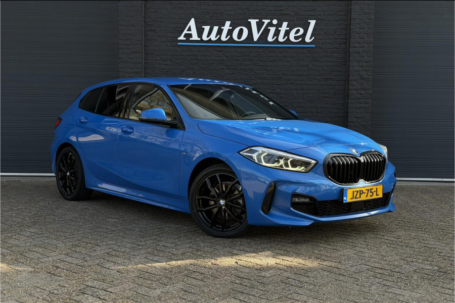 BMW 1-serie 118i M-Sport | M-Kuipstoelen | Camera | Comfort Access | Stoel + Stuurverwarming | Fabr. Garantie 07-2027
