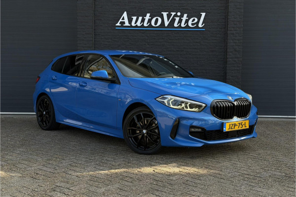 BMW 1-serie 118i M-Sport | M-Kuipstoelen | Camera | Comfort Access | Stoel + Stuurverwarming | Fabr. Garantie 07-2027