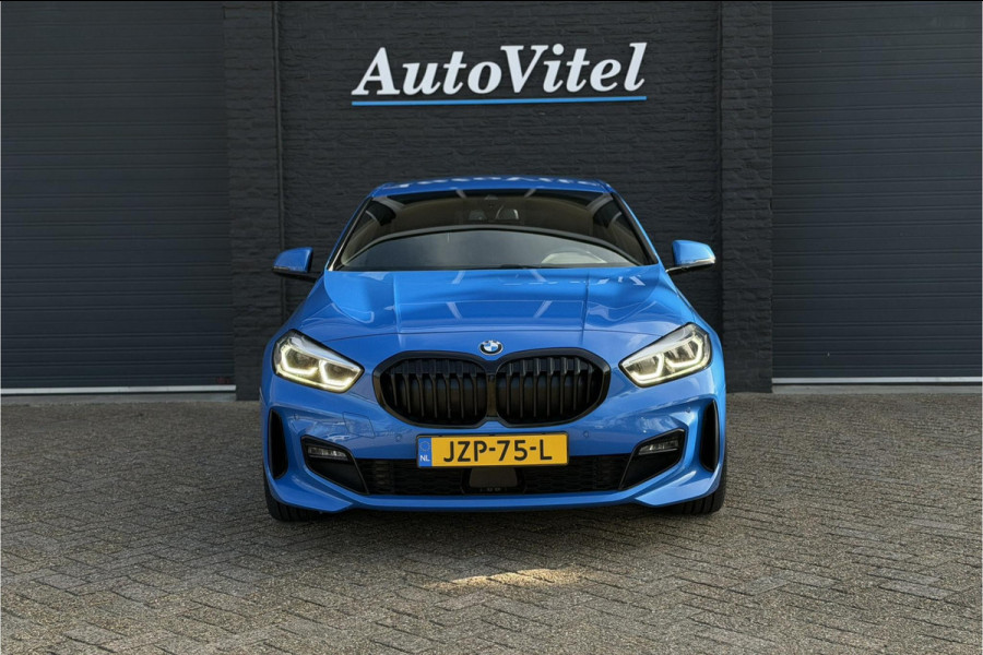 BMW 1-serie 118i M-Sport | M-Kuipstoelen | Camera | Comfort Access | Stoel + Stuurverwarming | Fabr. Garantie 07-2027