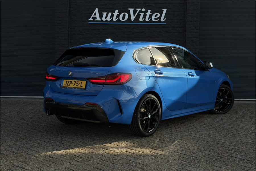 BMW 1-serie 118i M-Sport | M-Kuipstoelen | Camera | Comfort Access | Stoel + Stuurverwarming | Fabr. Garantie 07-2027