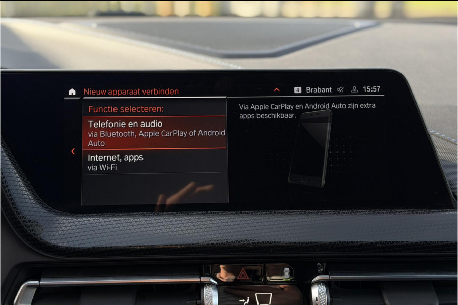 BMW 1-serie 118i M-Sport | M-Kuipstoelen | Camera | Comfort Access | Stoel + Stuurverwarming | Fabr. Garantie 07-2027