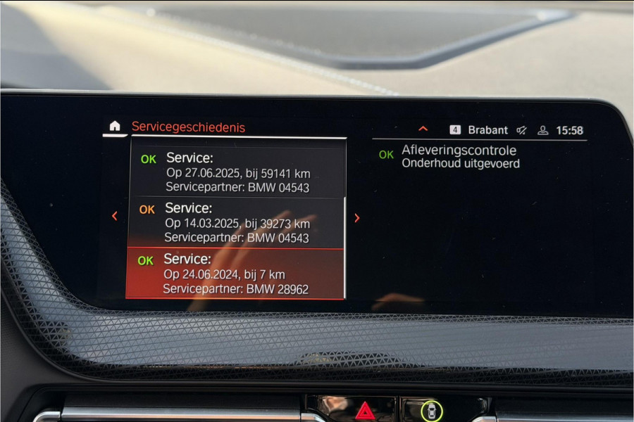 BMW 1-serie 118i M-Sport | M-Kuipstoelen | Camera | Comfort Access | Stoel + Stuurverwarming | Fabr. Garantie 07-2027