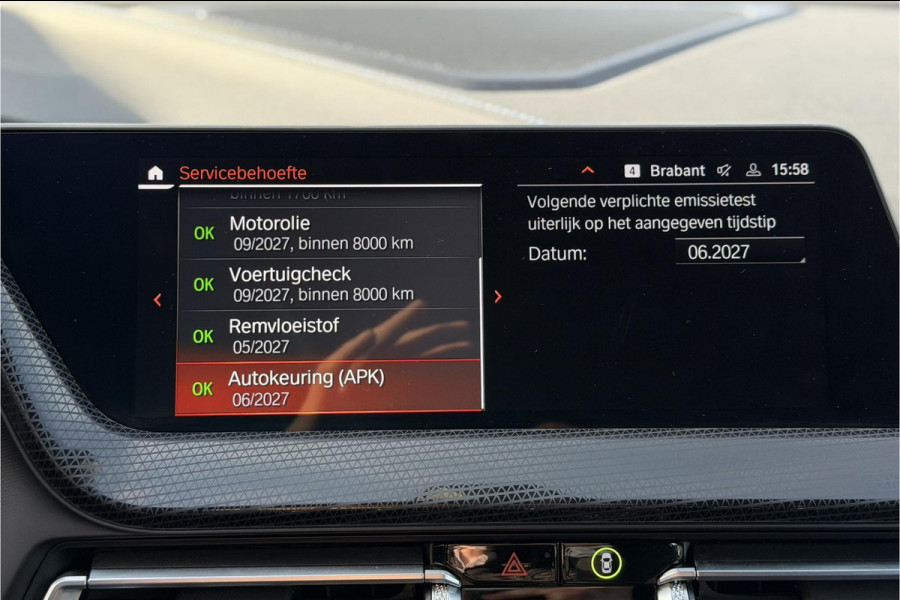 BMW 1-serie 118i M-Sport | M-Kuipstoelen | Camera | Comfort Access | Stoel + Stuurverwarming | Fabr. Garantie 07-2027