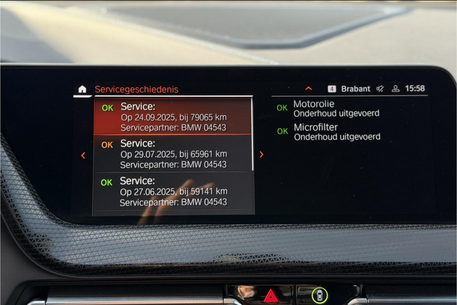 BMW 1-serie 118i M-Sport | M-Kuipstoelen | Camera | Comfort Access | Stoel + Stuurverwarming | Fabr. Garantie 07-2027