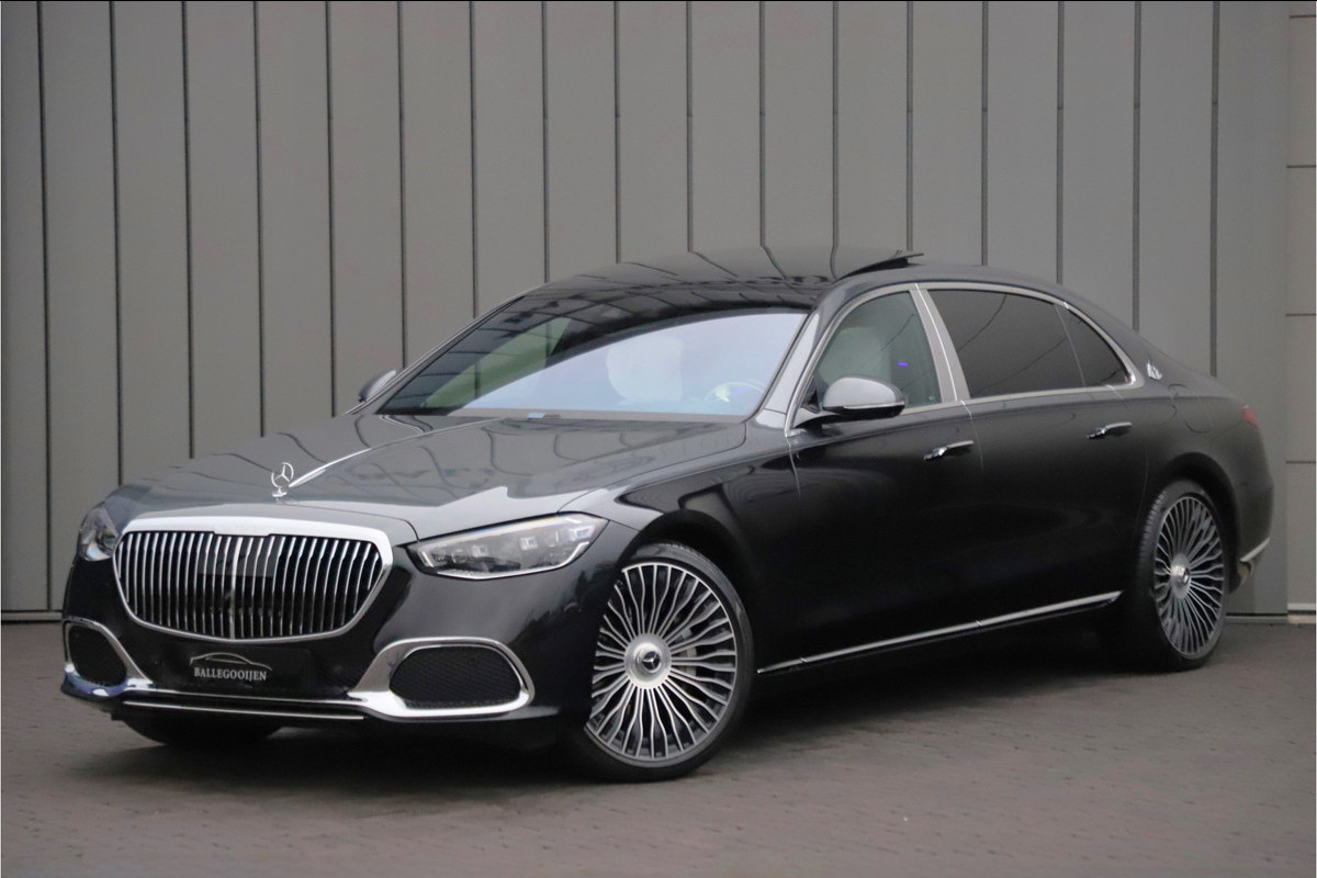 Mercedes-Benz S-Klasse Maybach 580e 4-Matic | Manufaktur | First-class | Achterasbesturing | Burmester High-end | Massage | Entertainment | Head-up | 2